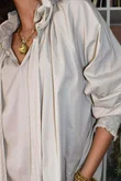 Paloma Poet Blouse Calico
